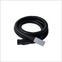 Heat-Resistant Vacuum Hose D.38, 3m